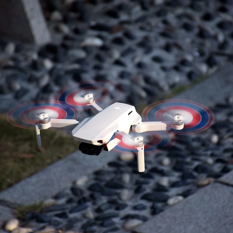 the propellers provide quieter flight and powerful, stable momentum for the aircraft