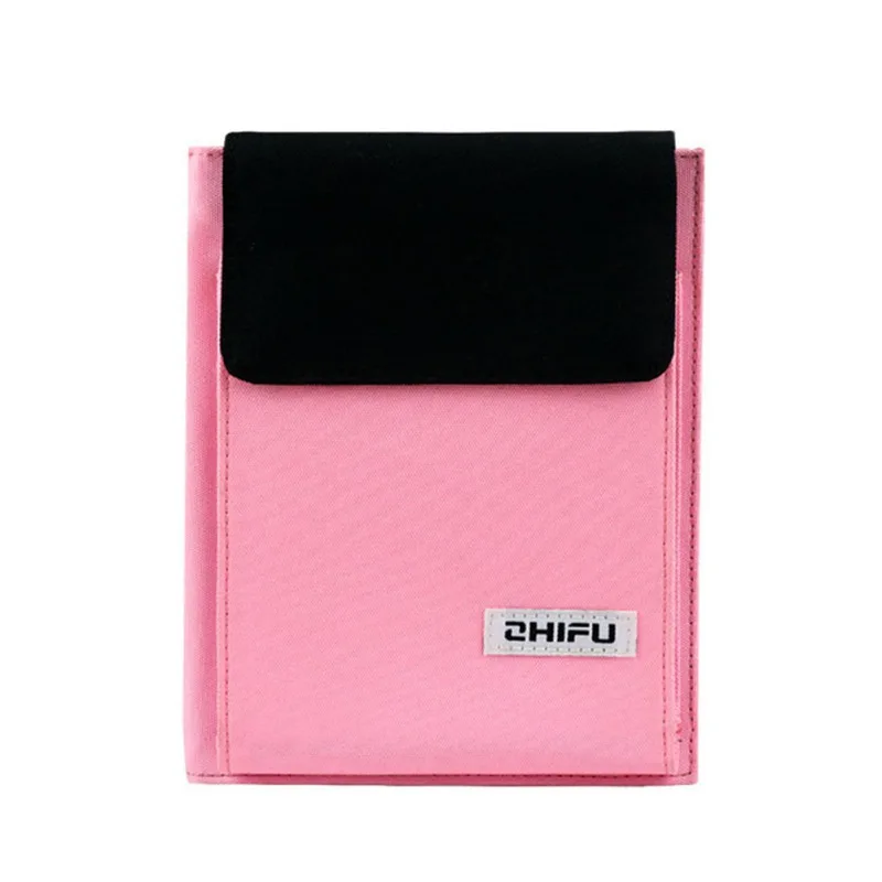 Переносной багаж Фиксатор-сумка для багажа портфель ремень легкий и удобный для путешествий - Цвет: Розовый