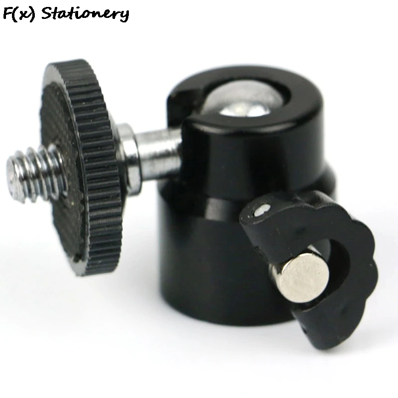 Camera tripod Camera tripod mount 1pc For Camera Tripod LED Light Flash Tripod Bracket Holder Mount 1/4 Hot Shoe Adapter Cradle Ball Head