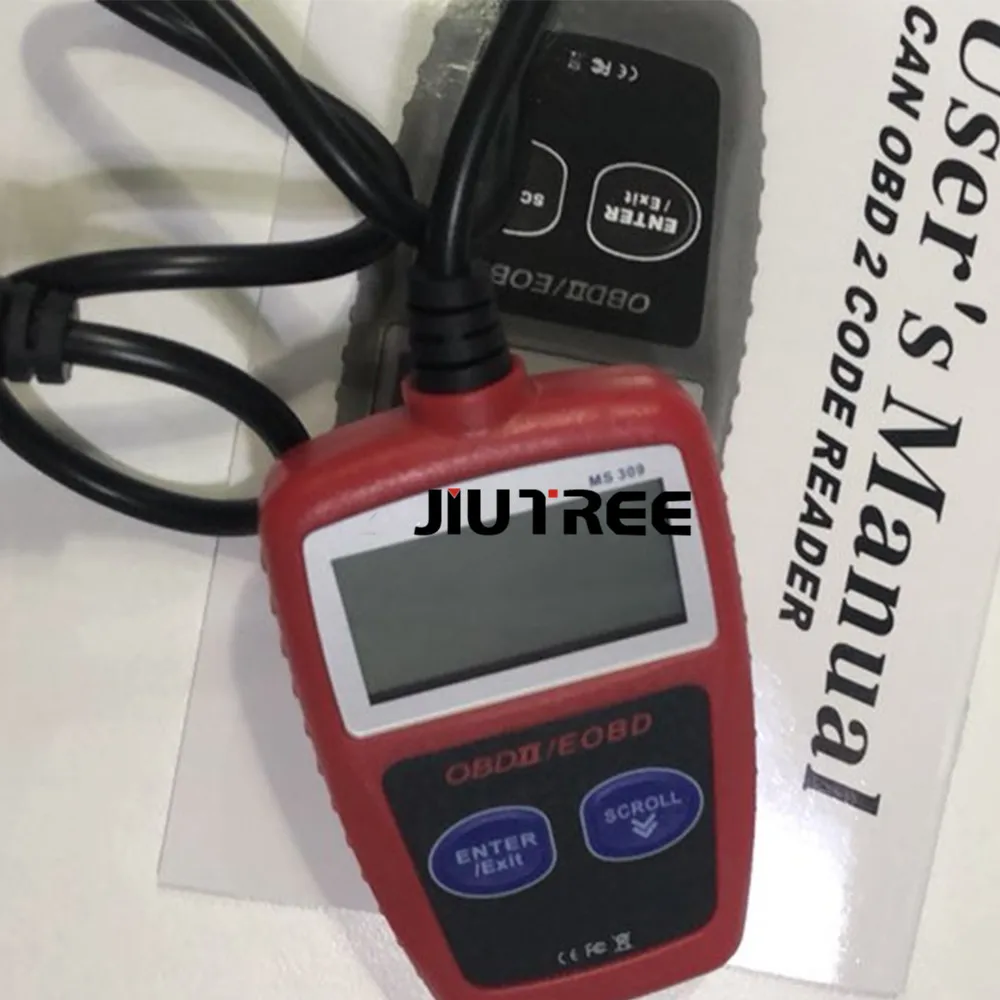 Obdii OBD2 автоматический диагностический сканер MS309 Автомобильный сканер двигателя диагностический инструмент Поддержка нескольких языков лучше, чем ELM327