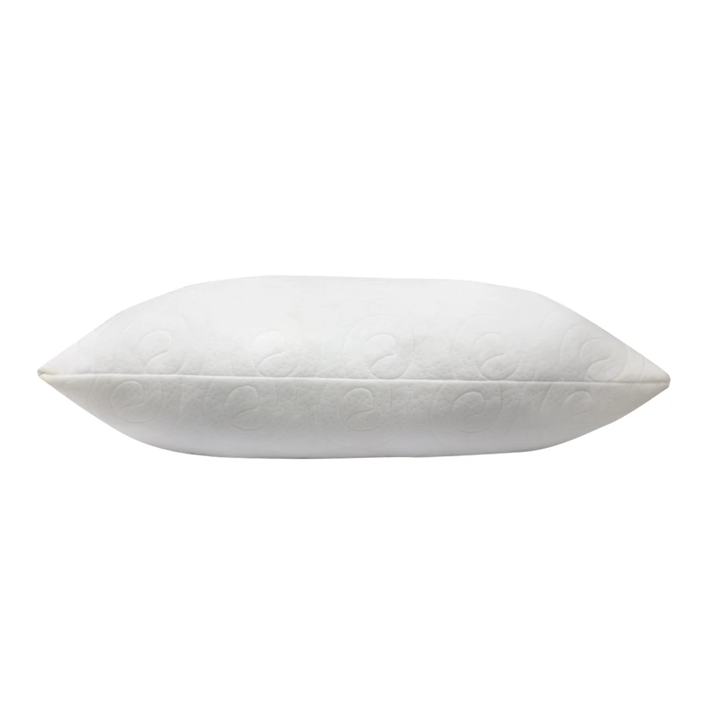 Memory Cotton Pillows Bamboo Fiber Quilting Seam Pillow for Sleeping