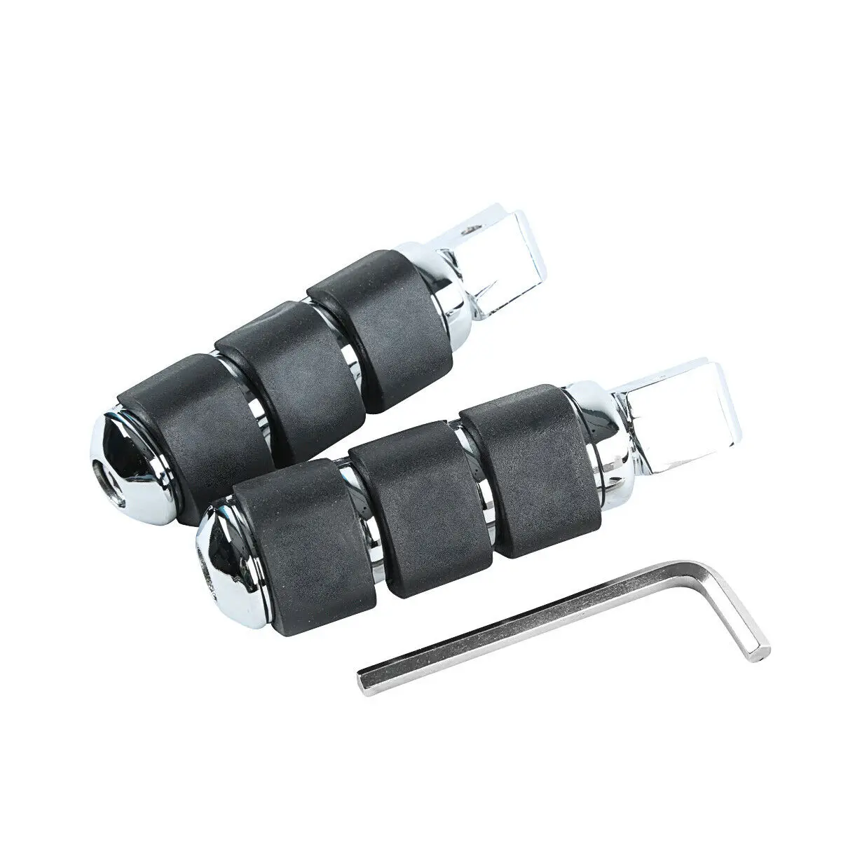 Motorcycle Rear Footrest Foot pegs For kawasaki vulcan 1500 A/B 1600 MEAN STREAK 800 900 Classic Custom 2006-2012 2009 | Автомобили и