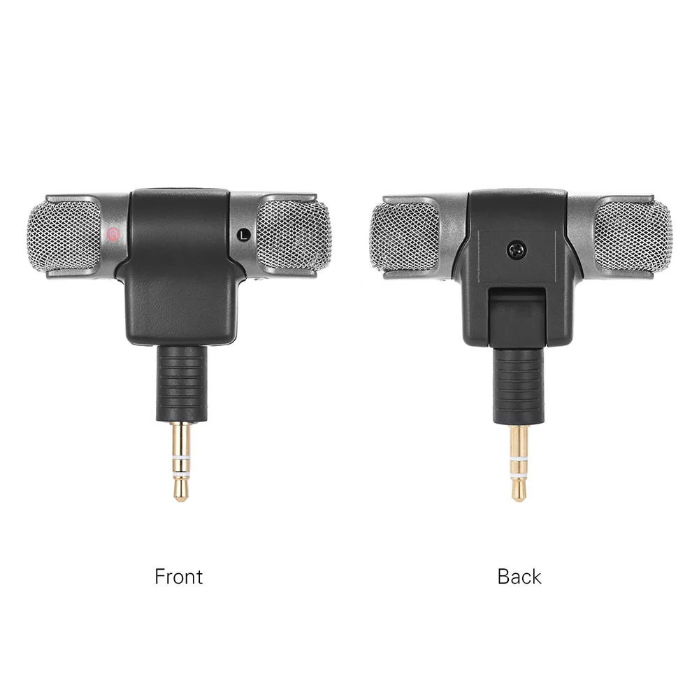 Внешний стерео микрофон с 3,5 мм до мини-usb Кабель-адаптер для GoPro Hero 3 3+ 4 для AEE спортивной экшн-камеры