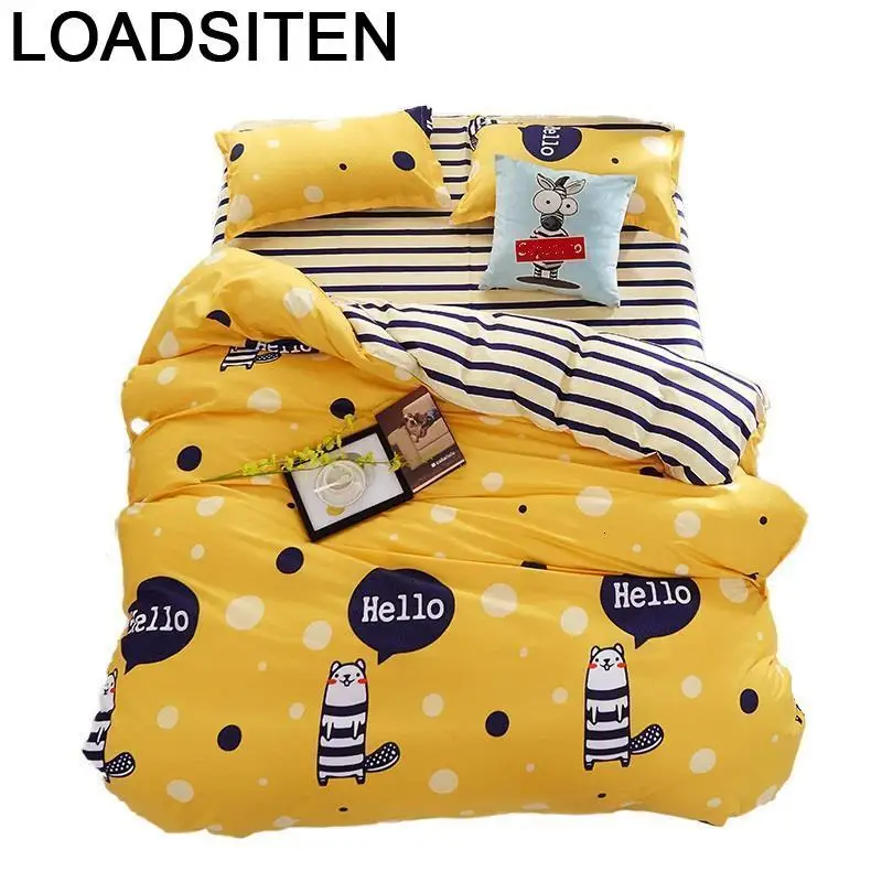 Lits-jumeaux 3d queen Размер наволочка Matrimonio хлопок постельное белье Roupa De Cama льняное постельное белье и одеяло комплект постельного белья