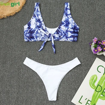 

Liva girl Sexy Bikini Tankini Two Piece swimming Swimsuit 2019 new Brazilian Swimsuit Fashion Top Beach wear Bathing Suits