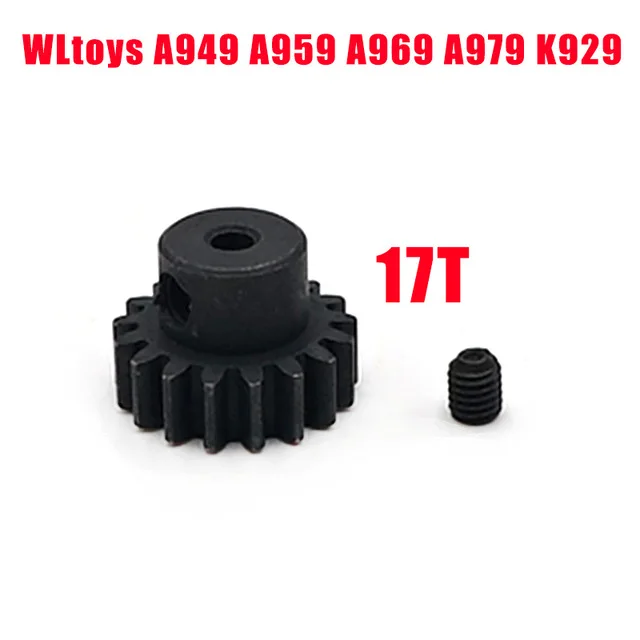 WLtoys A949 A959 A969 A979 A959-B A969-B A979-B RC автомобиль запасные части днища автомобиля A949-23/A959-B-27 для замены металлических запчастей дифференциал - Цвет: 18007