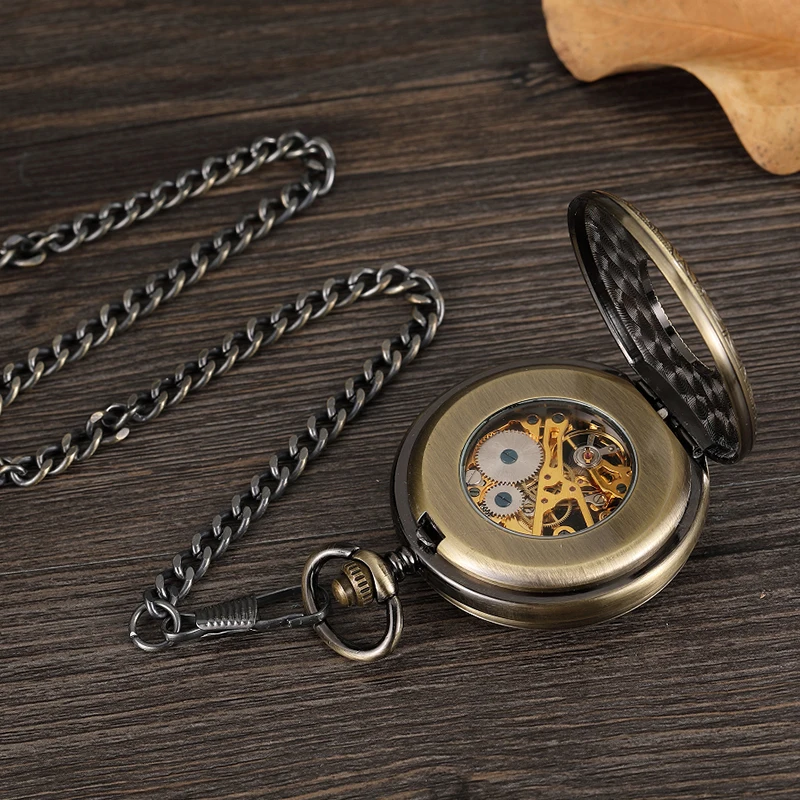 Рисунок 4 - Мужские Механические карманные часы на колесиках