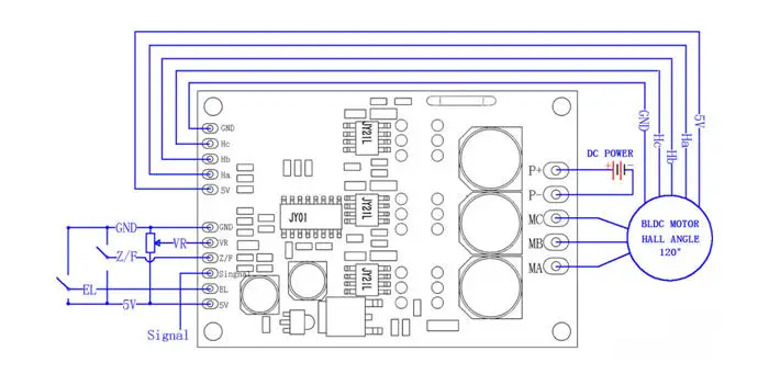 V7.3E3 CONNECTING DRAWING