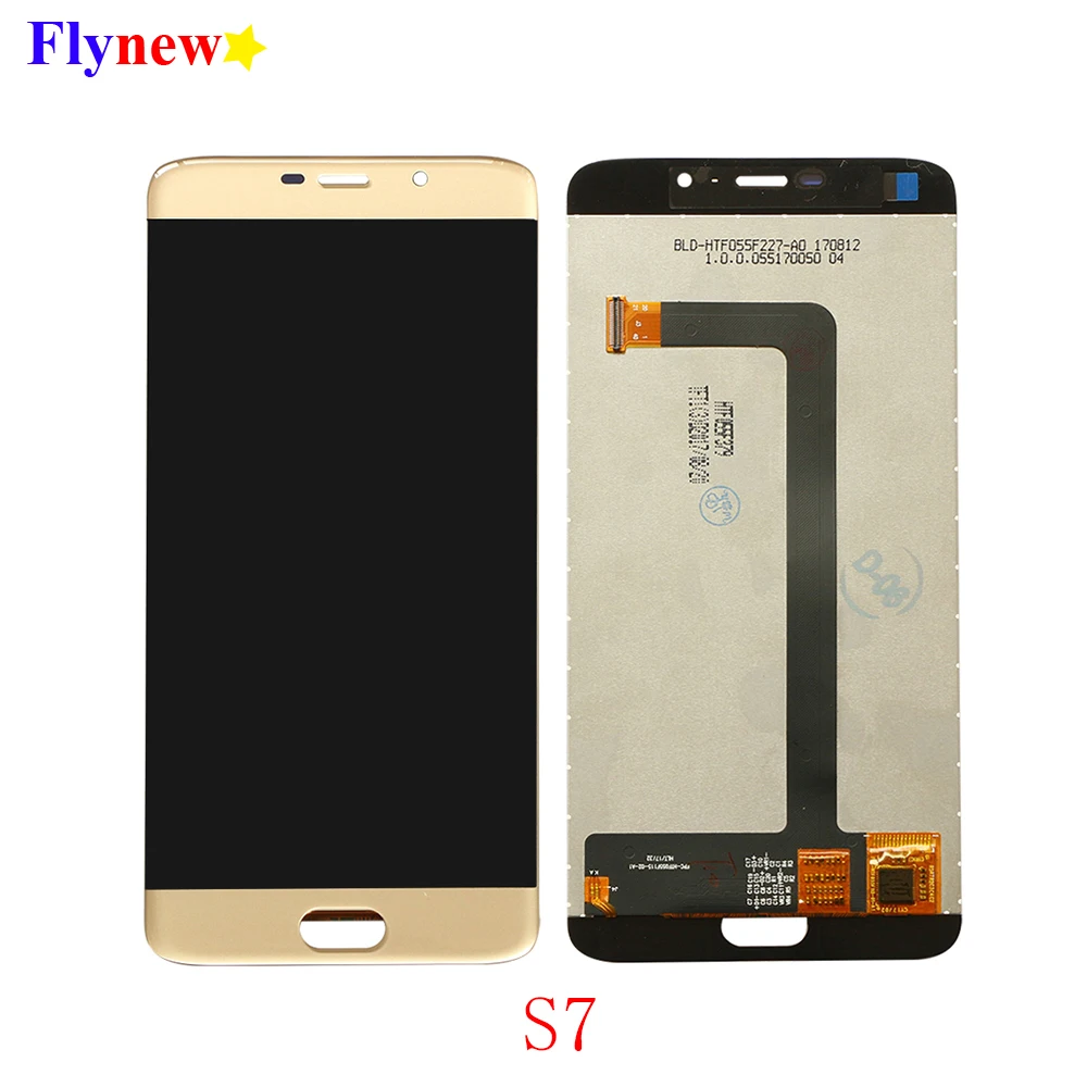 Жк-дисплей 5 дюйма для Elephone S7 жк-дисплей сенсорный экран дигитайзер замена