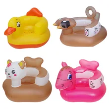 Chaise de salle à manger gonflable pour bébé, mise à niveau en 40 secondes pour gonfler rapidement le siège bébé enfant, tabouret BB, vente en gros