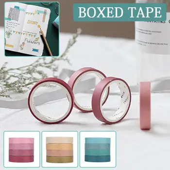 

Planner DIY Material Stationery Digital Calendar Supplies Sticker Decoration 1Set/4pcs Paper Simple Economic Decoration Sticker