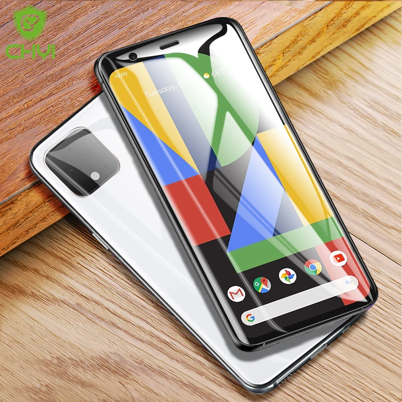 CHYI 3D изогнутая пленка для Google Pixel 4 защита экрана размера XL XL4 полное покрытие нано Гидрогелевая пленка с инструментами не стекло Pixel4
