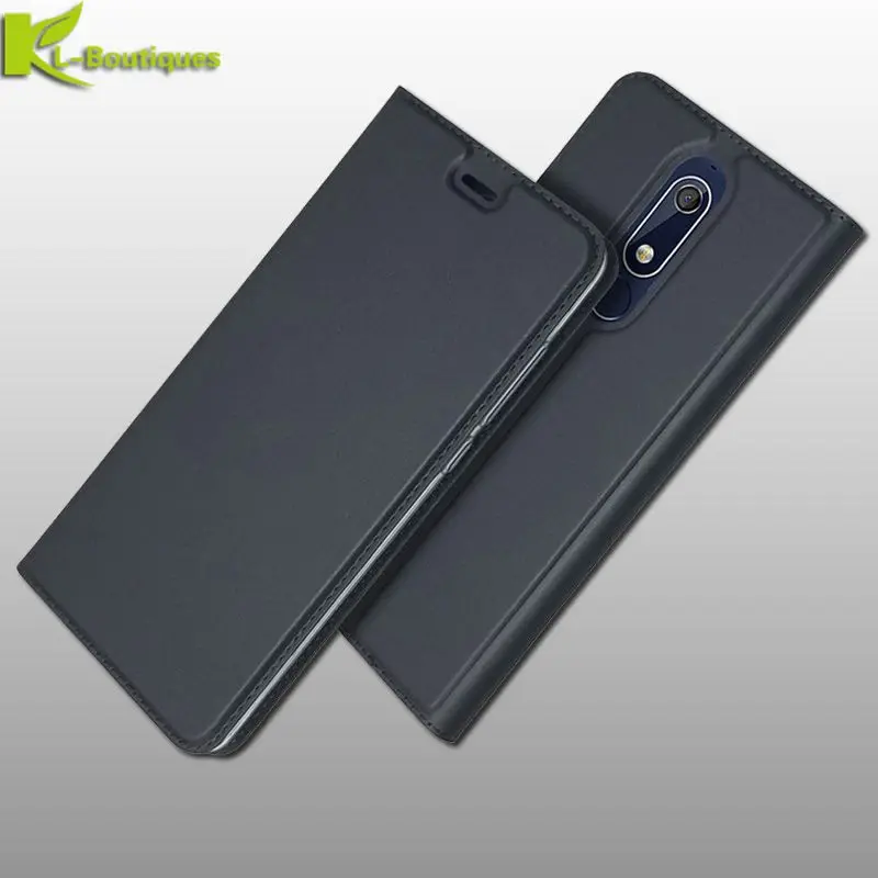 Для Nokia 5,1 кожаный чехол для Coque Nokia 5,1 Nokia5.1 чехол Роскошный винтажный кошелек Магнитный флип-чехол для телефона