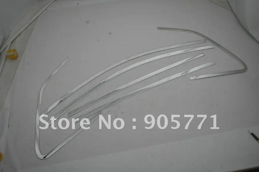 Chrome Side Window Full Trim for  Renault Koleo