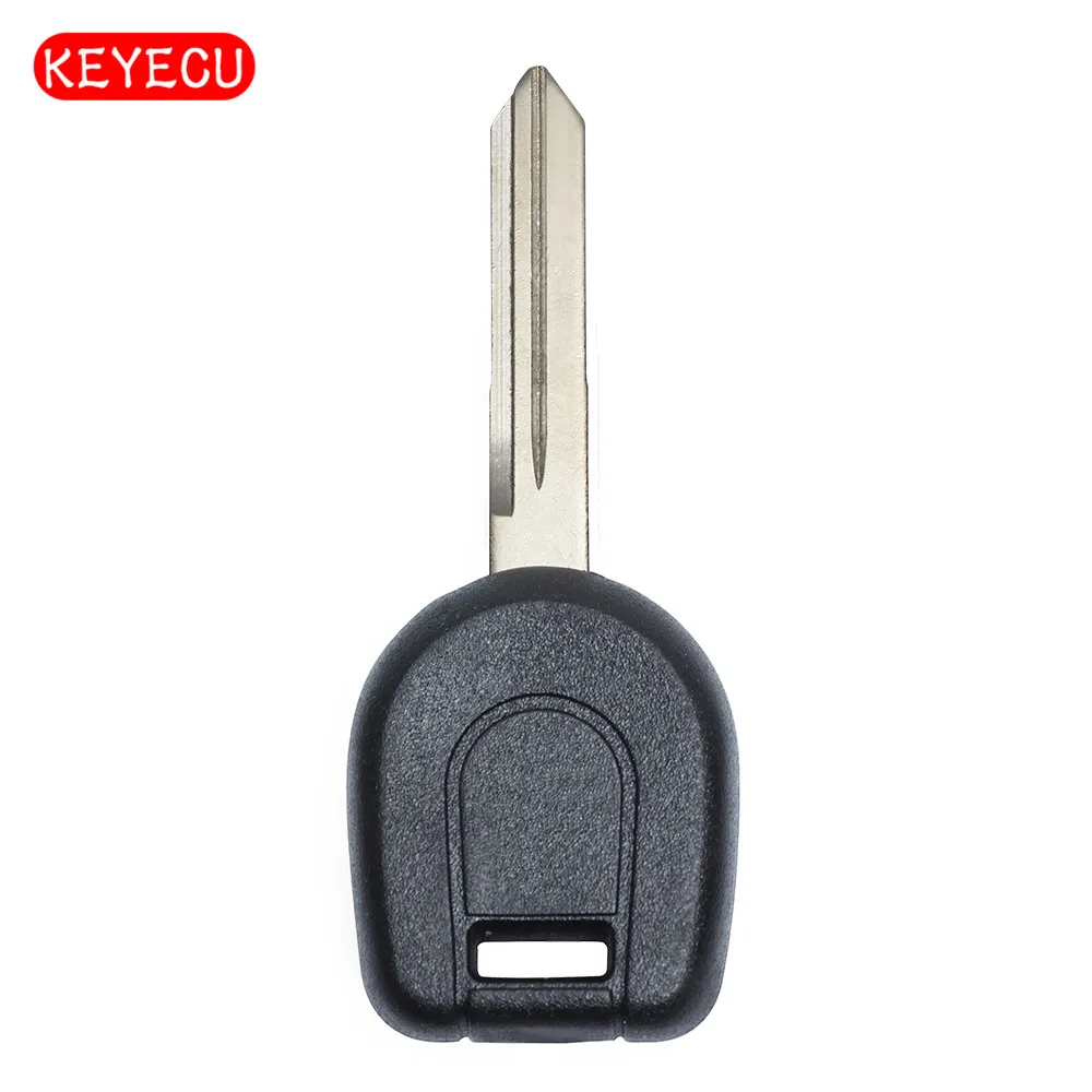 Keyecu Новый необработанный транспондер зажигания автомобильные ключи ID46 чип для