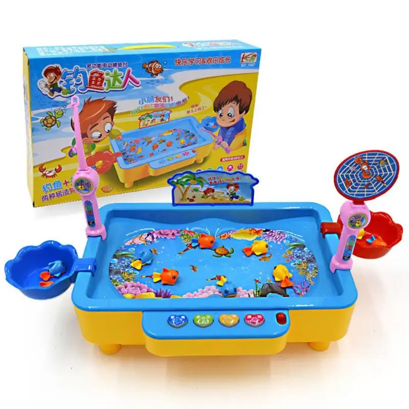 Магнитная игрушка для бассейна, детская удочка, Детские Игрушки для ванны, смешная интерактивная игрушка, набор, обучающая Классическая доска, подарок