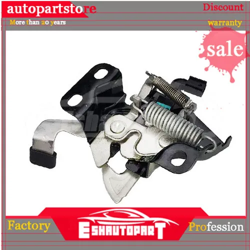 Черный замок защелки капота 74120 TA6 A01 74120TA0A01 для Honda Accord Sedan 2008 2012|Переключатели и