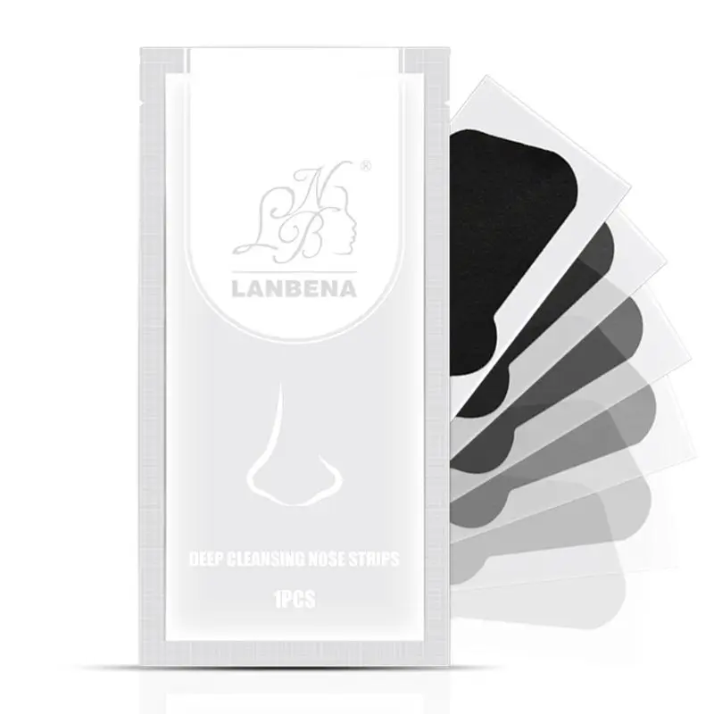 

10Pcs Bamboo Charcoal Nose Peeling Mask Blackhead Remover Acne Treatment Deep Cleansing Strips Shrink Pores Skin Care