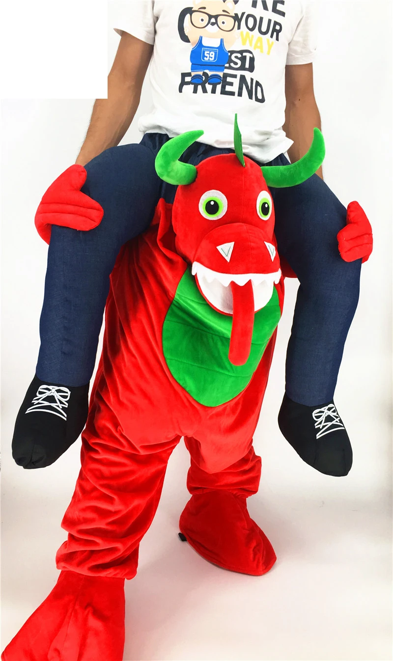 Красный сильный маскарадный костюм быка костюмы косплей вечерние костюмы для игр одежда карнавал Хэллоуин Рождество Пасха Рождество взрослые