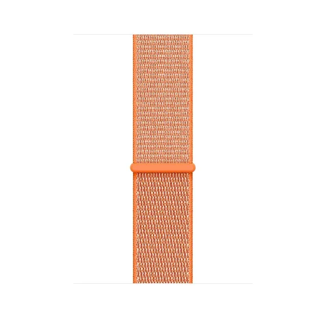 Тканая нейлоновая петля на запястье для Xiaomi Huami Amazfit GTS Смарт часы браслет для Amazfit GTR 42 мм/Bip lite ремешок для часов 20 мм - Цвет ремешка: Оранжевый