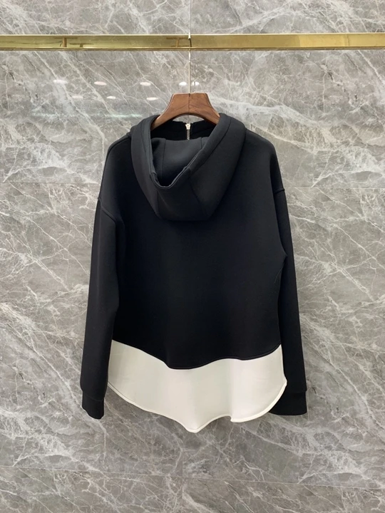 Осенняя ранняя новая женская одежда с завязками, шапки, шапки, длинные рукава, одежда с длинными рукавами, короткое пальто 923
