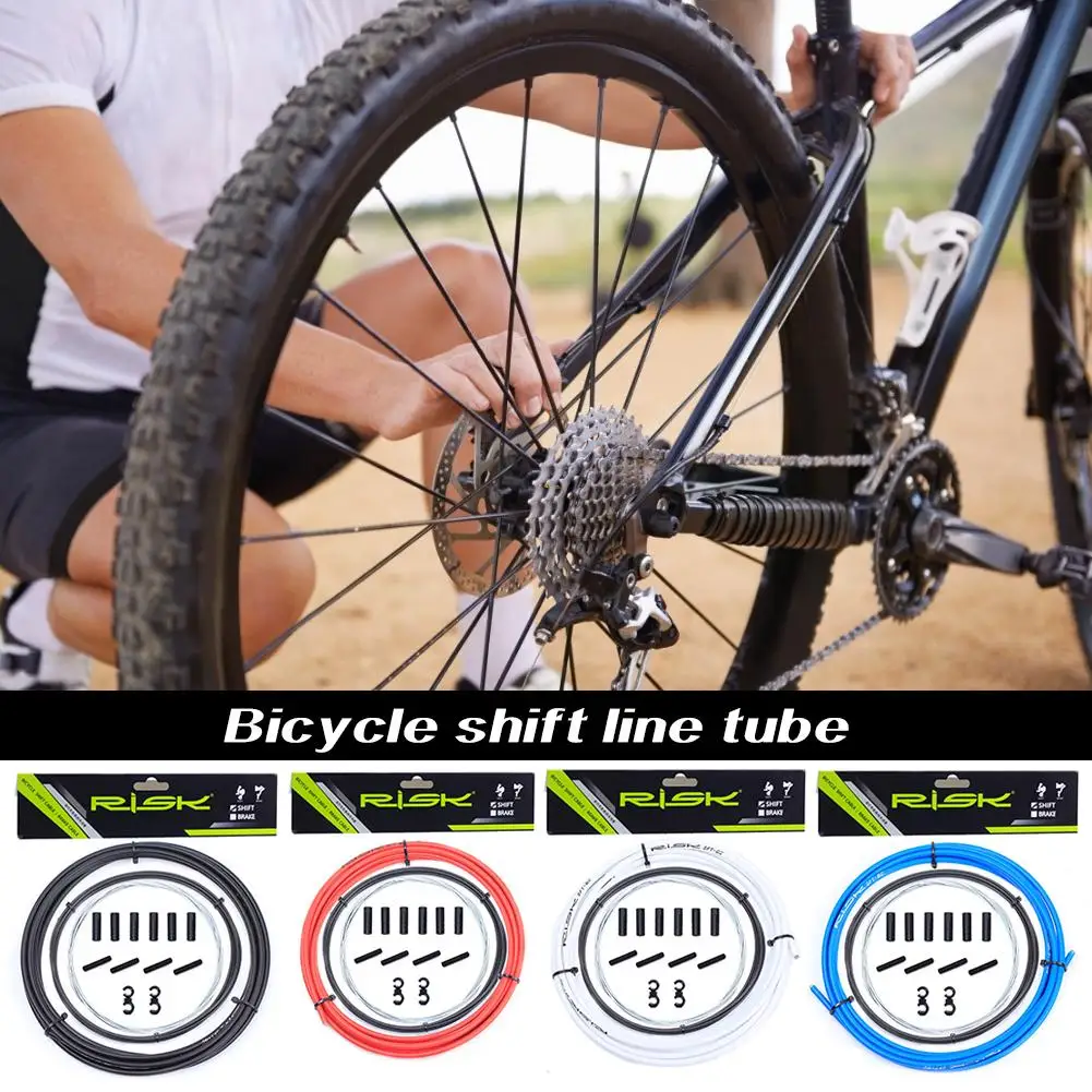 Bike Shift Cable Professional Durable Bicycle Brake Shift Wire Kit