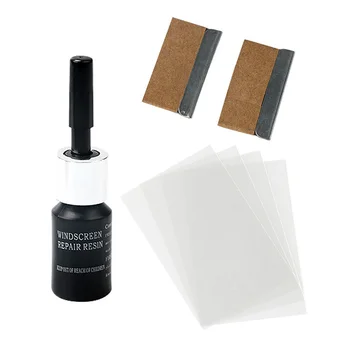

Black Glass Repair Tool Nano Crack Chip Restore Replacement Set Accessories