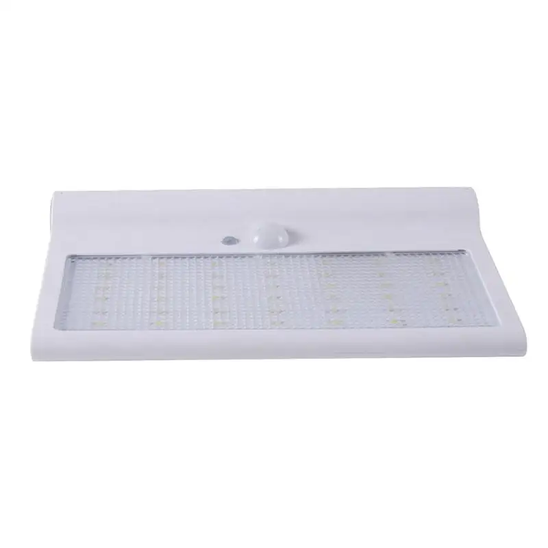 650LM 42 LED Waterproof PIR Motion Sensor Solar Lights Security Pathway Garden Lamp Outdoor White Light Strong Bright Wall Lamp