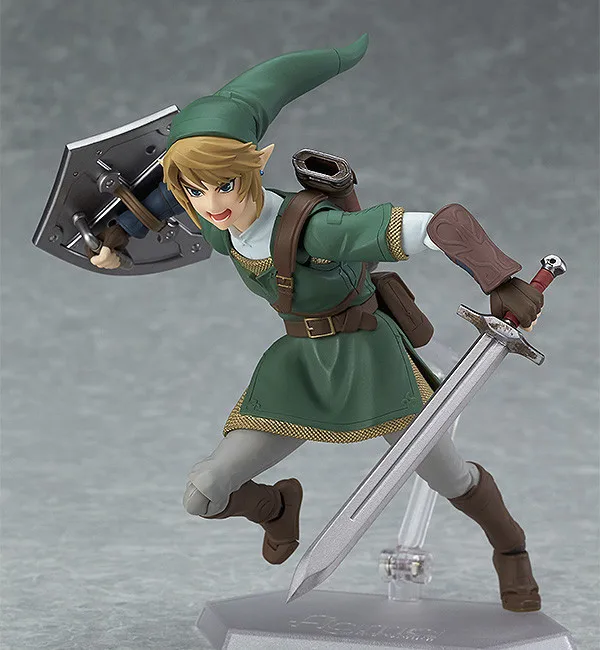 Zelda Legend Figma 320#319# Link Deluxe Edition Dusk Princess мобильный Гараж Комплект
