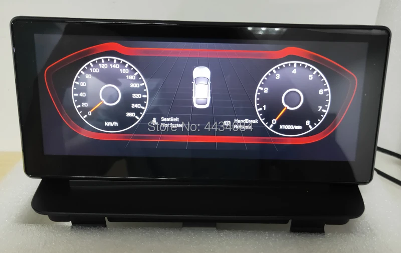 Мультимедийный плеер Ouchuangbo 8 дюйма gps навигация для Q3 2011 2017 поддержка USB android 10 OS