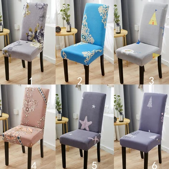 

Svetanya Dining Chairs Cover Strech Seat Covers