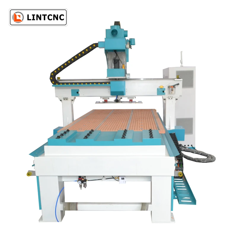 4.0kw Double barrel Dust collector multi heads Pneumatic ATC 2125 wood