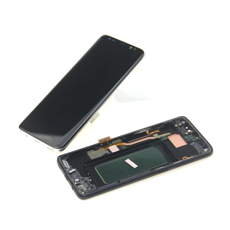 Супер AMOLED экран для Samsung Galaxy S8 G950F G950A G950FD ЖК-дисплей с сенсорным экраном дигитайзер+ Инструменты