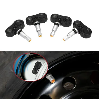 

Hot TPMS Smart Car Wireless Tire Pressure Monitoring System Digital LCD Display with 4 External Sensors Auto Security Alarm Syst