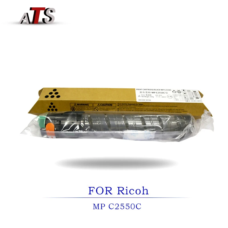 1 шт CMYK тонер-картридж для Ricoh Aficio MPC 2550C 2010 2030 2550 2530 2050 Совместимость MPC2550C MPC2010 для копира запасные Запчасти