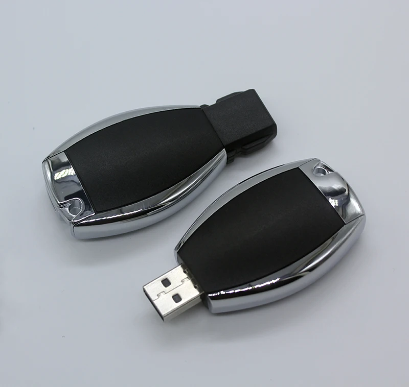 Автомобильный логотип 128 ГБ 128 ГБ USB флэш-накопитель 64 Гб автомобиль Mercedes Benz usb-флэш в виде ключа 32 ГБ 16 ГБ 8 ГБ Флешка USB 2,0