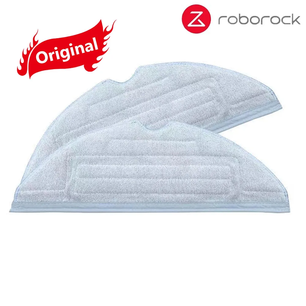 Original High Quality Roborock T7S T7plus T7Splus S7 Mop Cloth Spare Parts Mopping Cloth Accessories
