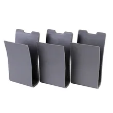 

3pcs/set Hunting Tactical Vest ABS Mag Magazine Pouch ABS Quick Insert Set Mag Carrier Clip for D3CRM