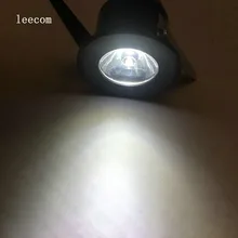 10 шт./лот 3 Вт Мини светодиодный светильник для шкафа Ac85-265v Мини Светодиодный точечный светильник включает светодиодный привод Ce Rohs потолочный светильник мини-светильник