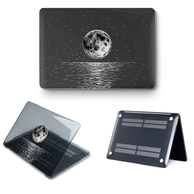 Laptop Case For Macbook Air 13 A2337 A2179 A2338 2020 M1 Chip Pro 13 14 15 A2289 A2442 New Touch Bar Mac book Pro 16 A2141 A2485 CY12-sjBlack