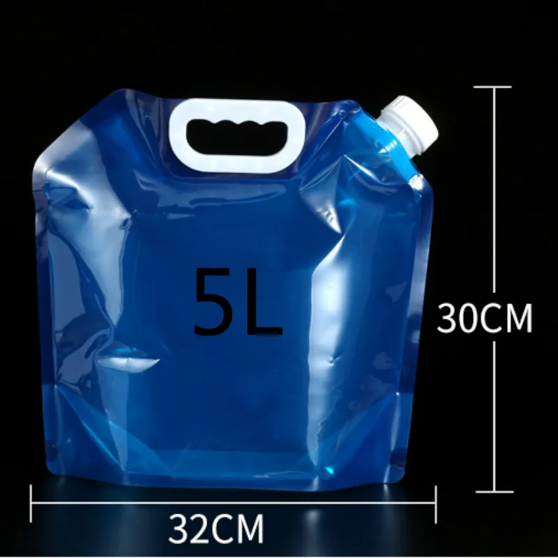 Открытый Портативный большой емкости складной мешок воды автомобиля аварийный мешок для хранения воды кемпинг портативный ведро различные спецификации