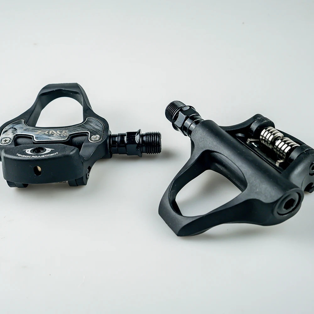 ZRACE PD-001 도로 자전거 사이클링 자동 잠금 페달 clipless 페달