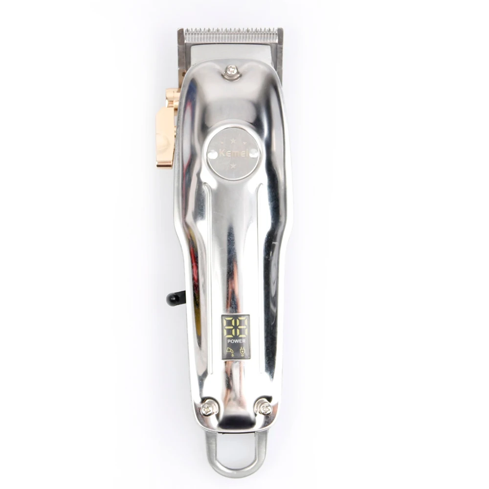 New Kemei KM1986 +PG Barber Professional Hair Clipper Cutter Electric