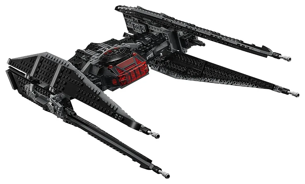 10907 648 шт. TIE Fighter Звездные войны строительные блоки кирпичи детские развивающие игрушки совместимы с 75179