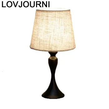 

Quarto Cabeceira Bed Art Abajour Tischlampe Chambre Fille Deco Maison Luminaria Lampara De Mesa Para El Dormitorio Bedside Lamp