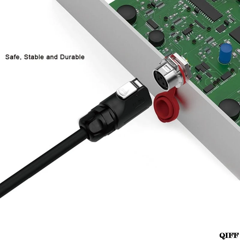 Прямая поставка и Мощность промышленный круговой разъем открытый IP67 Водонепроницаемый для солнечной энергии и передачи сигнала Aug. 14