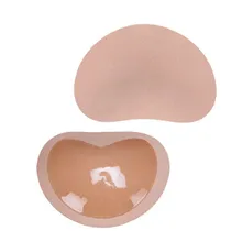 Купальники бикини женские груди вкладыши для увеличения объёма груди Толстая стелька воздухопроницаемая Губка Бюстгальтер Мягкий самостоятельно силиконовый, невидимый нагрудники