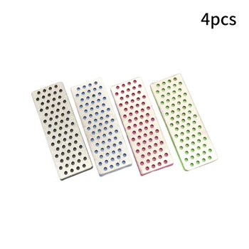 

4pcs/set Hard Diamond Knife For Ski Edges Sharpener Portable Outdoor Tool Millstone Blade Professional Compact Skiing Durable