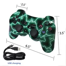 Bluetooth Controller For SONY PS3 Gamepad Sony Playstation 3 PC SIXAXIS Controle Double Shock Factory Price