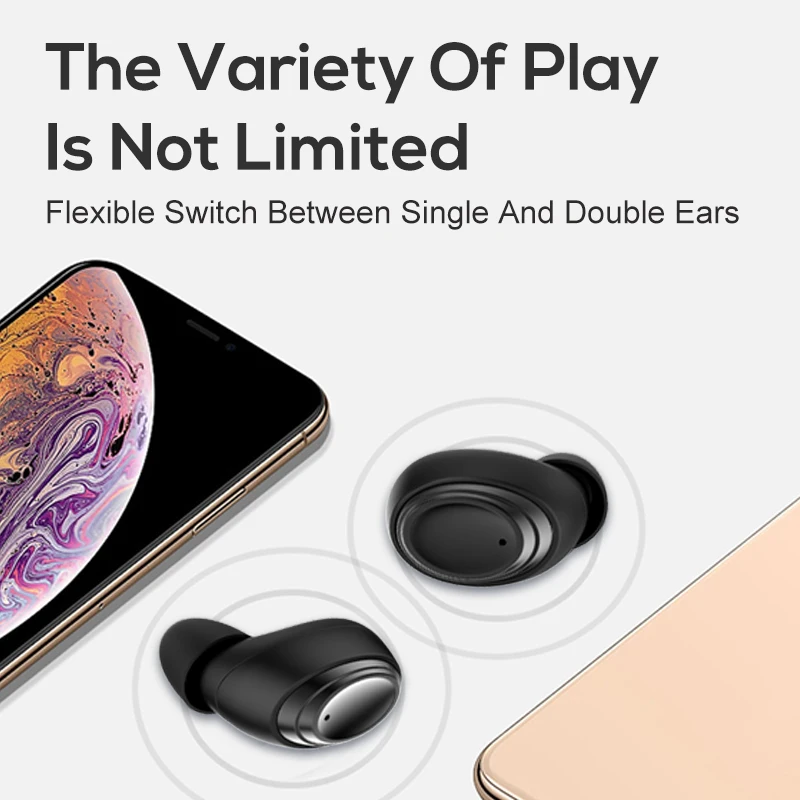 Jellico, беспроводные TWS, Bluetooth наушники, 5,0, сенсорное управление, наушники, Eadphones с зарядной коробкой, спортивные наушники, игровые наушники